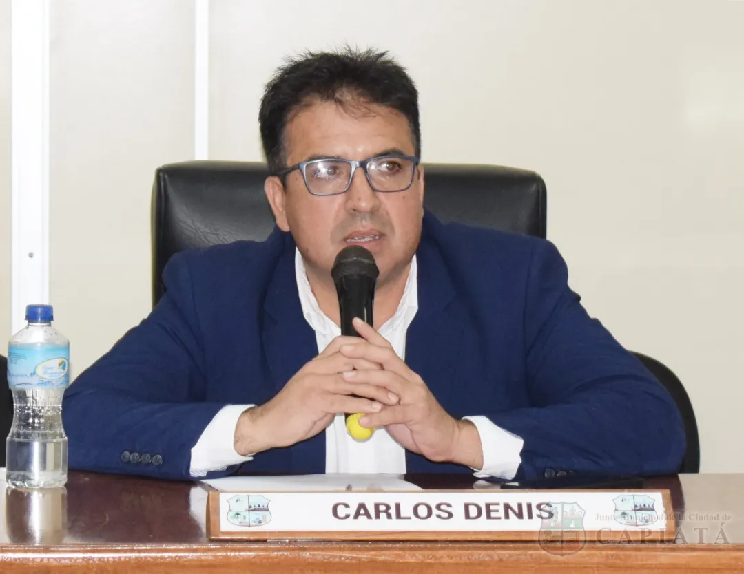 Solicitan realizar las gestiones correspondientes desde la administración municipal para que acciones del plan SUMAR puedan llegar a Capiatá