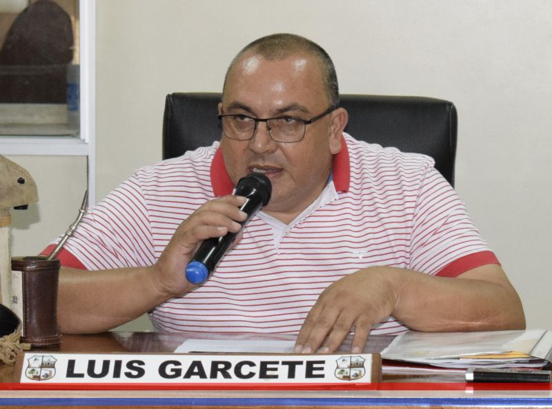 Concejal Garcete solicita al Ejecutivo Municipal la limpieza de los desagües ubicados al costado de la ruta PY 02