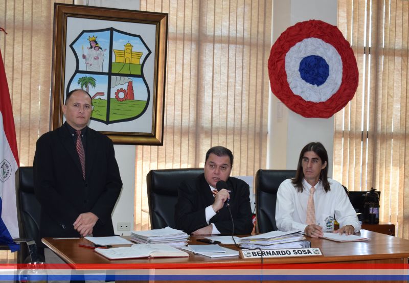 SESION ORDINARIA DE LA JUNTA MUNICIPAL DE CAPIATA: Notas Recibidas, Notas Remitidas y Expedientes Dictaminados