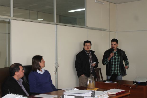 Presentaron el nuevo portal web de la Junta Municipal de Capiatá
