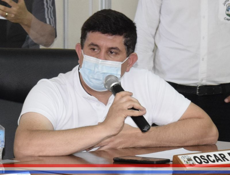 Concejal Barreto solicita instalación de reductores de velocidad en inmediaciones de conocido hipermercado en Cía. 5ª Yataity