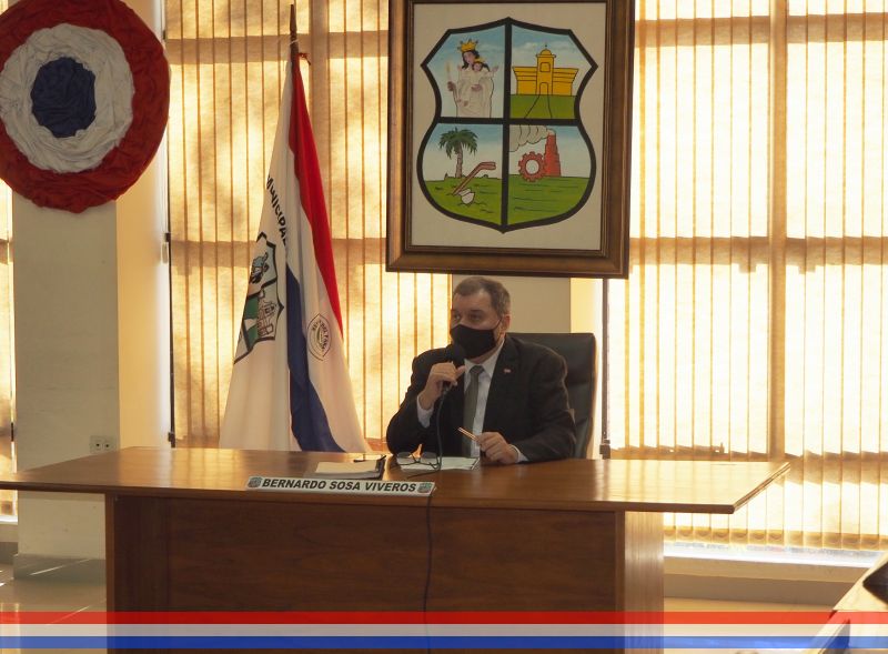 SESION ORDINARIA DE LA JUNTA MUNICIPAL DE CAPIATA: Notas Recibidas, Notas Remitidas y Expedientes Dictaminados