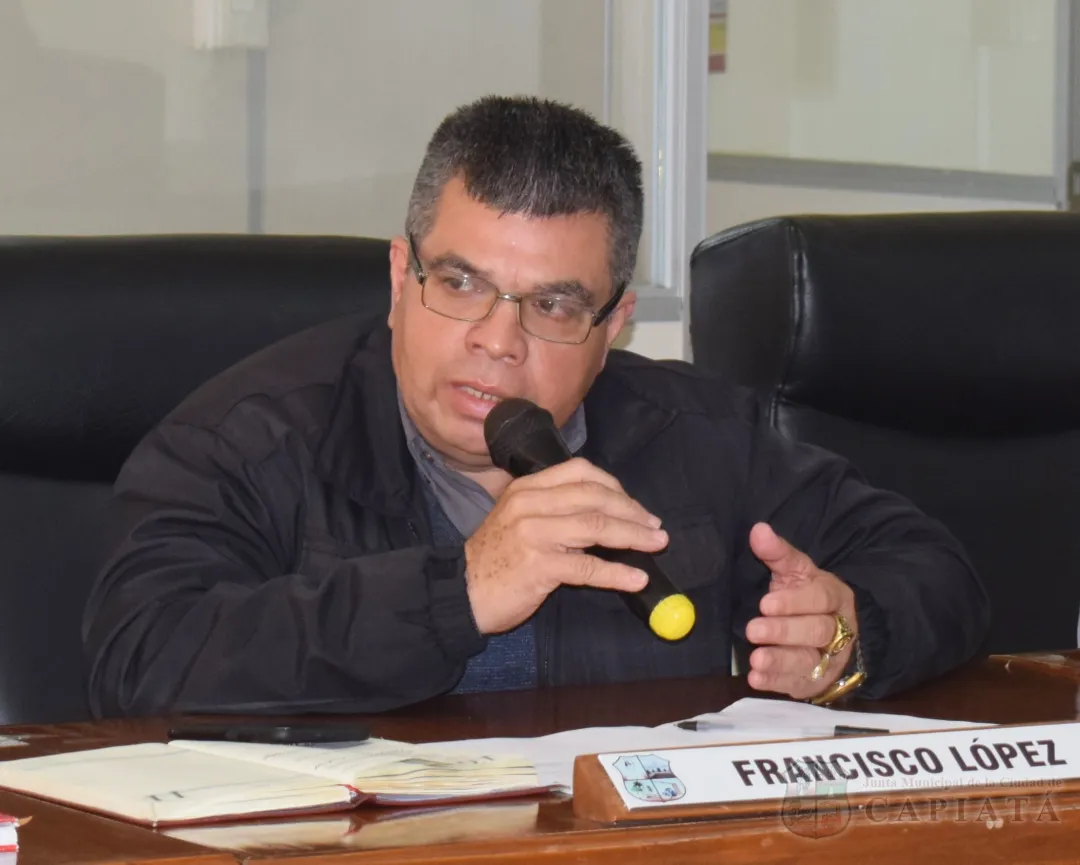 Concejal López plantea llevar adelante una campaña de concienciación para cuidar de nuestros recursos hídricos, a través de la Dirección de Gestión Ambiental