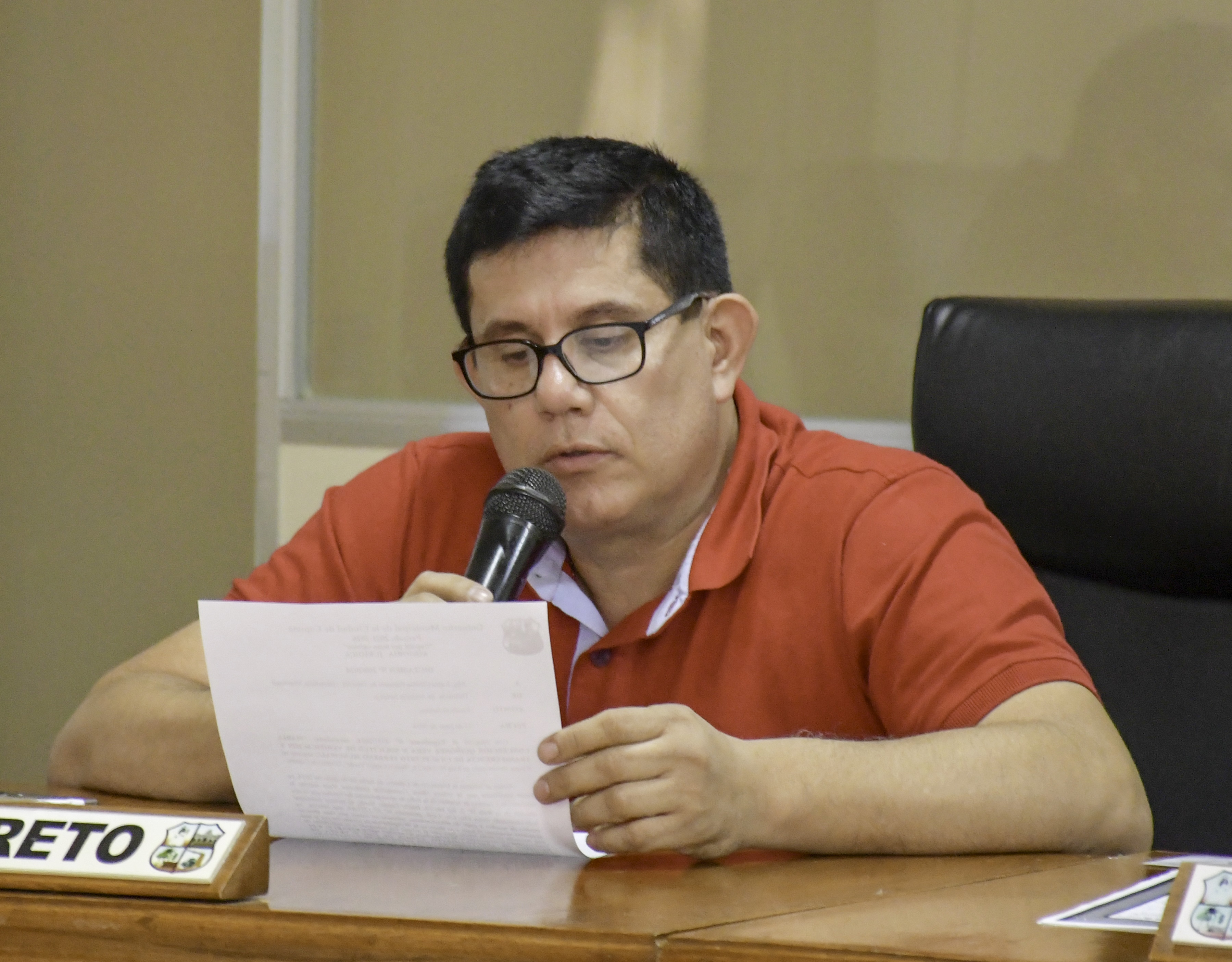 Concejal Barreto informa sobre la solución definitiva al conflicto por un terreno municipal, desafectado por Ley, ubicado en Cía. 10ª Laurelty