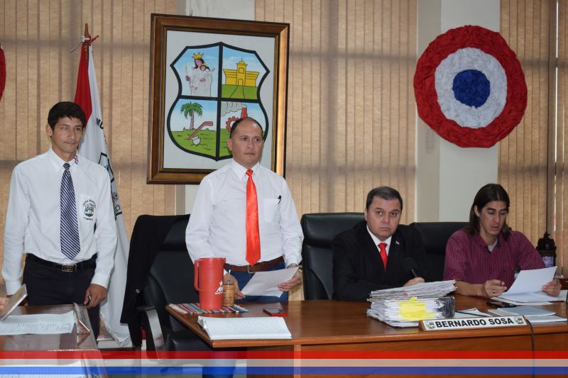 SESION ORDINARIA DE LA JUNTA MUNICIPAL DE CAPIATA: Notas Recibidas, Notas Remitidas y Expedientes Dictaminados