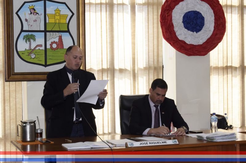 SESION ORDINARIA DE LA JUNTA MUNICIPAL DE CAPIATA: Nota Recibida, Nota Remitida y Expedientes Dictaminados