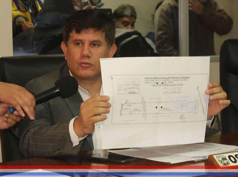 Concejal Barreto denuncia la intromisión del municipio de J. Augusto Saldivar en territorio capiateño