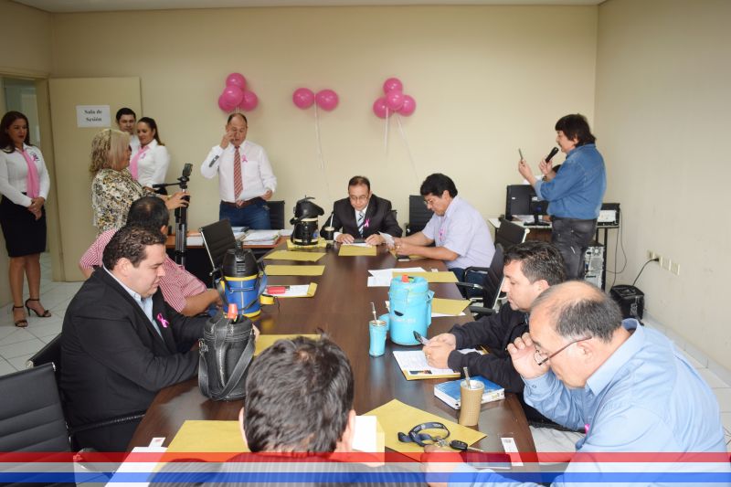 SESION ORDINARIA DE LA JUNTA MUNICIPAL DE CAPIATA: Notas Recibidas, Nota Remitida y Expedientes Dictaminados