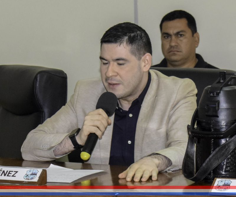 Proponen reconocimiento al Mérito al comisario Héctor Espínola y a la Comisión de Seguridad Ciudadana del barrio Kennedy
