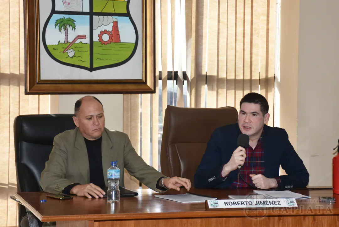 SESION ORDINARIA DE LA JUNTA MUNICIPAL DE CAPIATA: Notas Recibidas y Expedientes Dictaminados