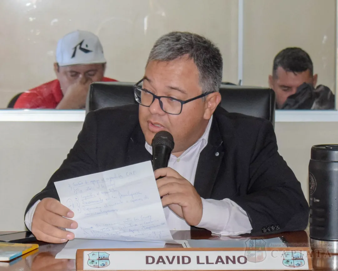 Concejal Llano propone firma de convenio entre la Municipalidad y el MIC para formación y capacitación de emprendedores