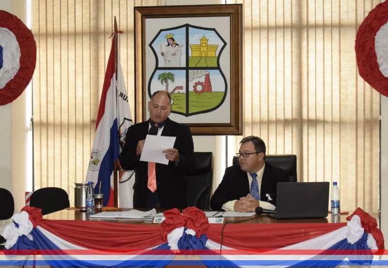 SESION ORDINARIA DE LA JUNTA MUNICIPAL DE CAPIATA: Notas Recibidas, Nota Remitida y Expedientes Dictaminados
