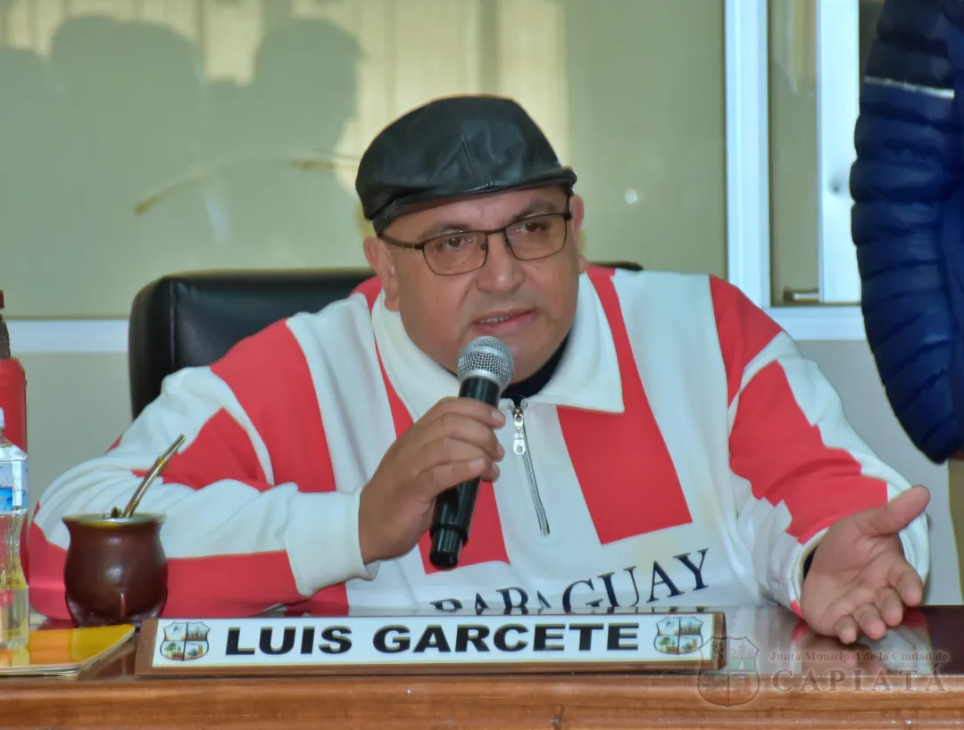 Concejal Garcete reiteró solicitud de informe con respecto al estado actual de la ciclovía departamental, ramal Capiatá – Areguá