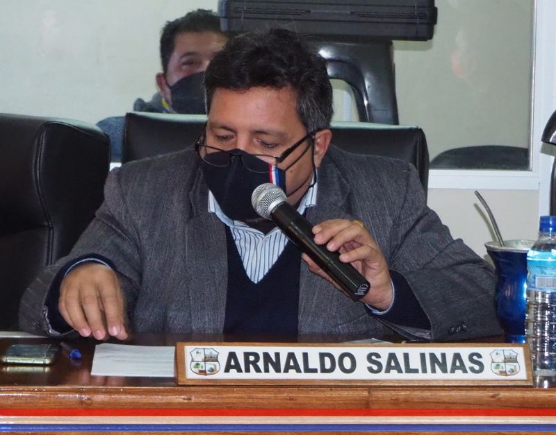 Piden informe al director del Hospital Distrital con respecto a la construcción de un pabellón de contingencia por COVID - 19