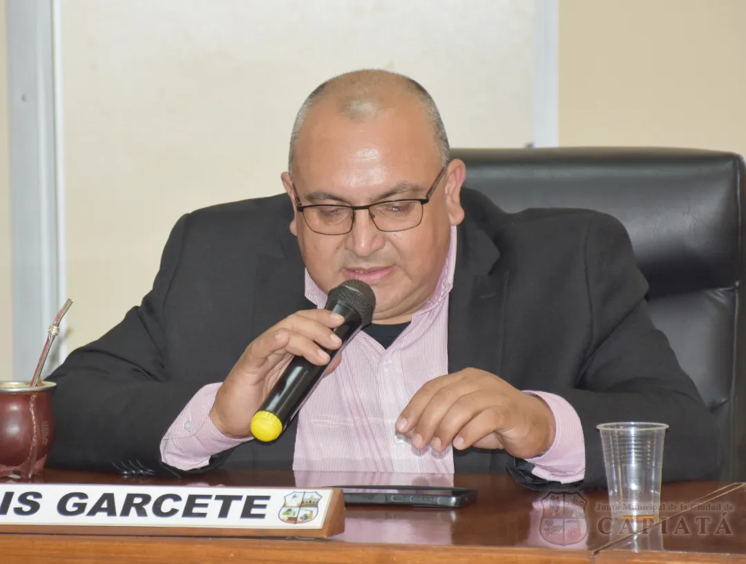 Concejal Garcete solicita informe sobre sanitarios construidos en el caminero departamental de ruta PY 02