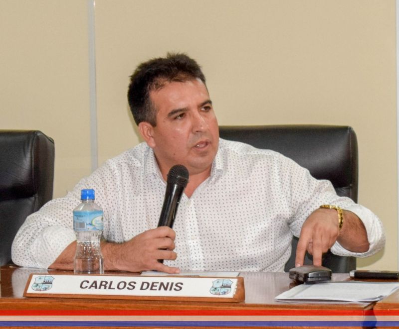 Concejal Denis encomienda al Ejecutivo Municipal gestionar un convenio con el MSPyBS para dotar de camas de terapia intensiva al HDC