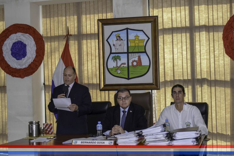 SESION ORDINARIA DE LA JUNTA MUNICIPAL DE CAPIATA: Notas Recibidas, Nota Remitida y Expedientes Dictaminados