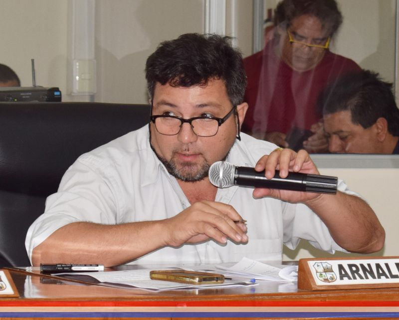 Pedido de informe sobre los trabajos realizados en el desagüe pluvial del barrio Rocío, Km. 22 ruta II