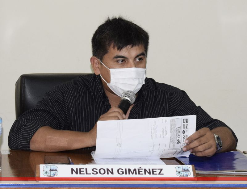 Concejal Giménez solicita apertura de calle entre las compañías 18ª Loma Barreto y 8ª Rojas Cañada