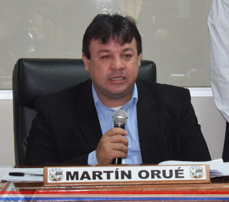 Concejal Martín Orué solicita informe sobre quema indiscriminada de basura en Cía. 3ª Kaaguy Kupé