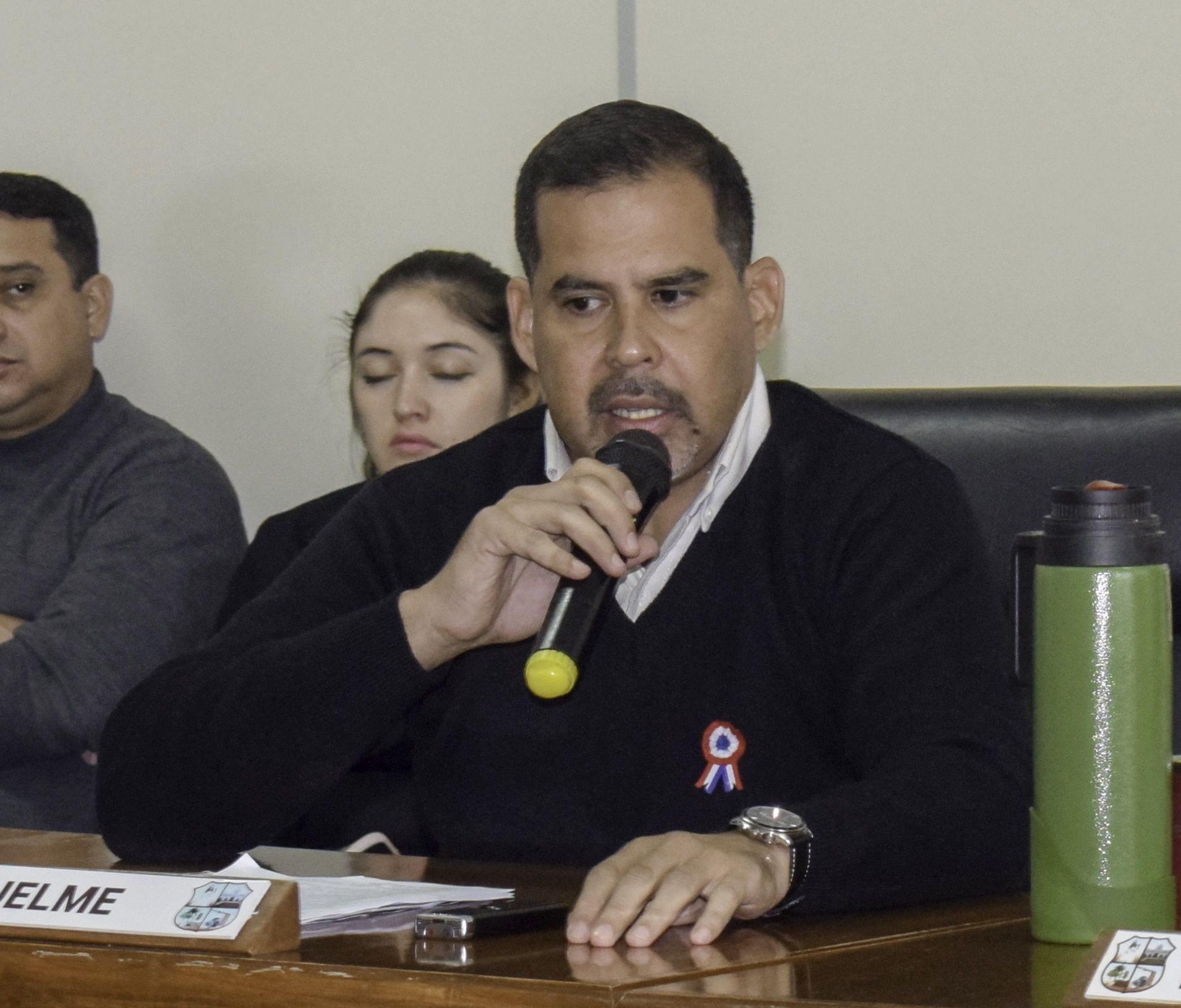 Concejal Riquelme solicita al Ejecutivo Municipal informe detallado sobre el proceso de licitación de la obra de desagüe en el barrio San Jorge