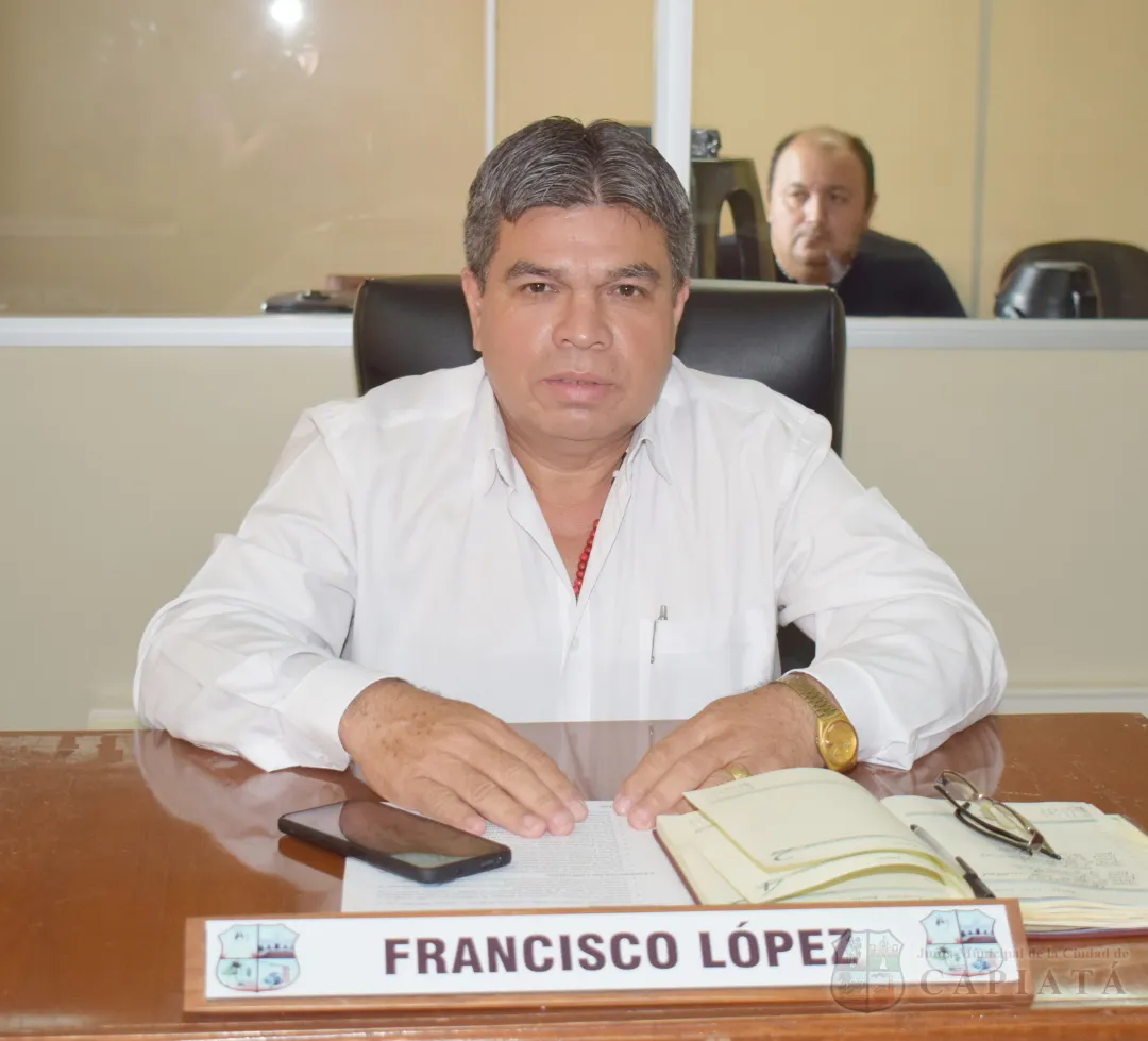 Empedrado de la calle Divino Niño Jesús del barrio San Juan – Cía. 4ª ya es una realidad, informó el concejal López