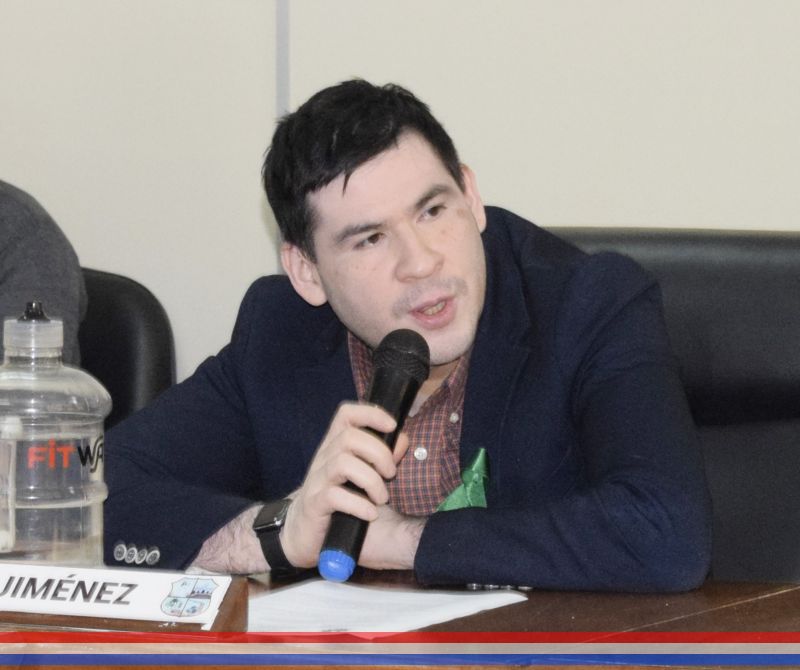 Concejal Jiménez solicita la realización de un dragado en el arroyo ubicado en Posta Yvycuá
