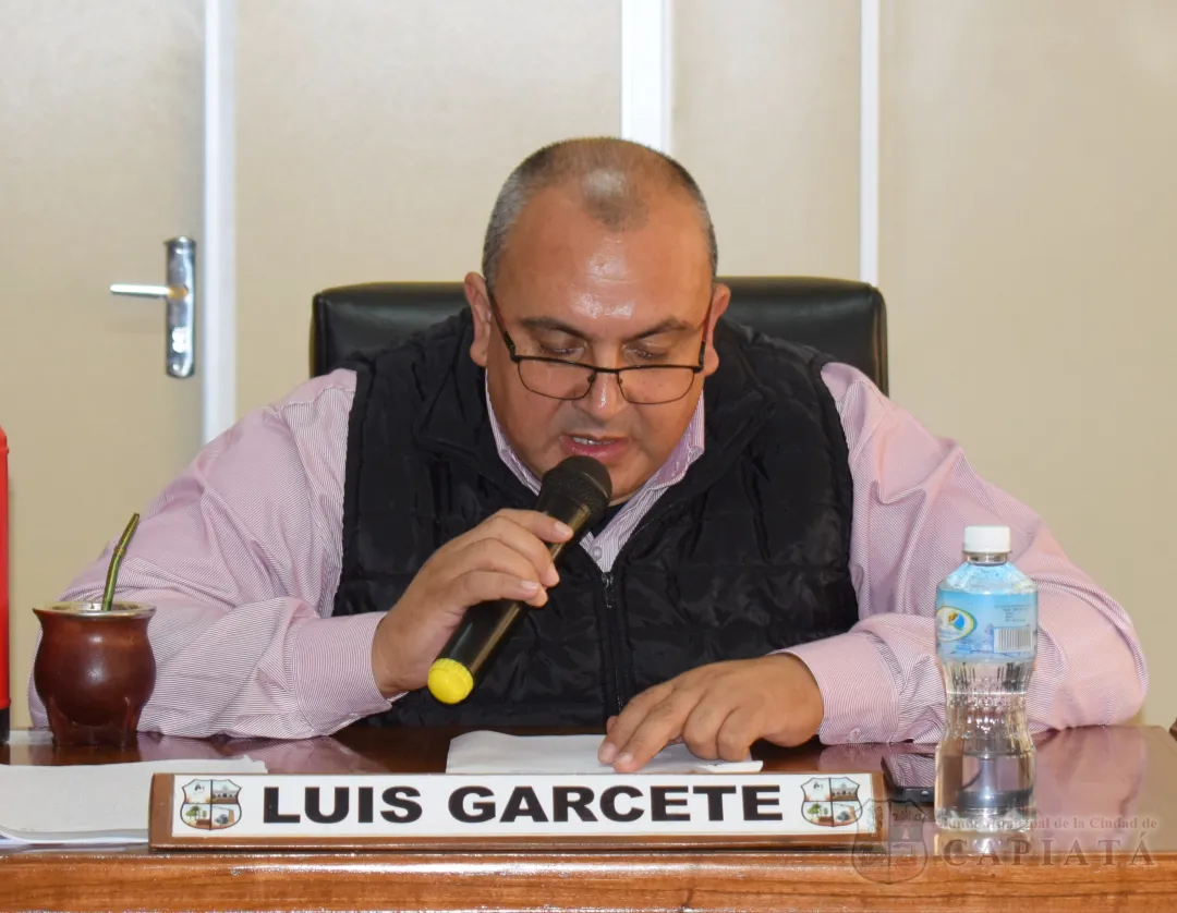 Concejal Garcete reitera solicitud de informe con respecto al proyecto de desagüe de la Cía. 10ª Laurelty