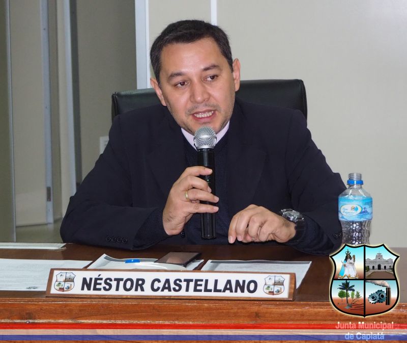 Concejal Castellano solicita al Ejecutivo Municipal acompañar con tareas de la limpieza el trabajo del MOPC en el sector sur de la ciudad