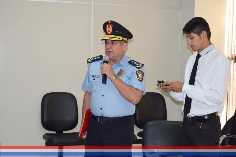 Jefe Policial de la comisaría 8ª, Crio. Atilio Bazán, brindó informe de gestión de los últimos cinco meses