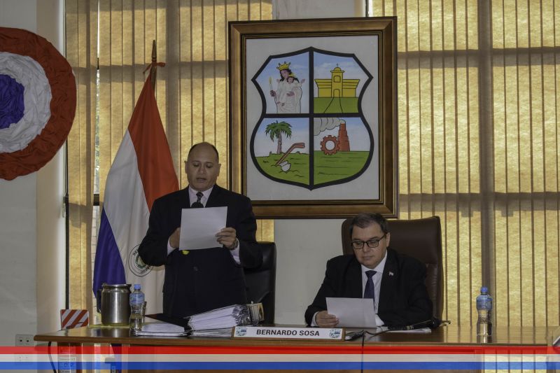 SESION ORDINARIA DE LA JUNTA MUNICIPAL DE CAPIATA: Notas Recibidas, Nota Remitida y Expedientes Dictaminados