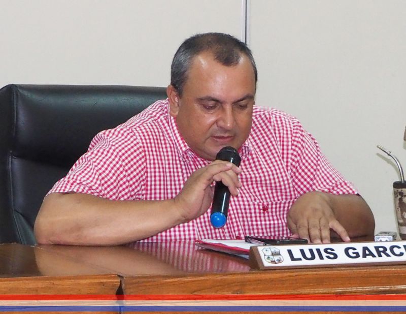 Concejal Garcete solicita al Ejecutivo Municipal realizar fumigaciones en distintos barrios y compañías