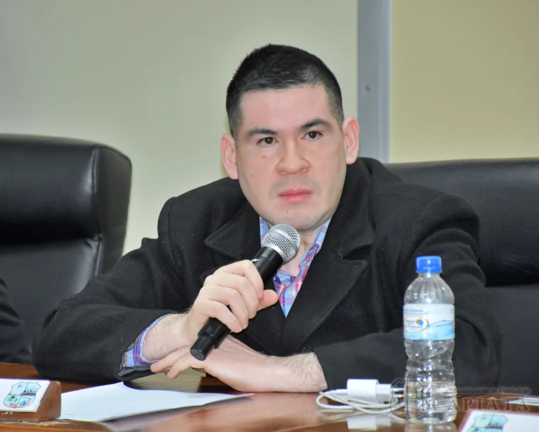 Concejal Jiménez solicita la limpieza del arroyo Tayazuapé en la zona de Canaan y Nueva Esperanza, Cía. 3ª Ka´aguy Kupé