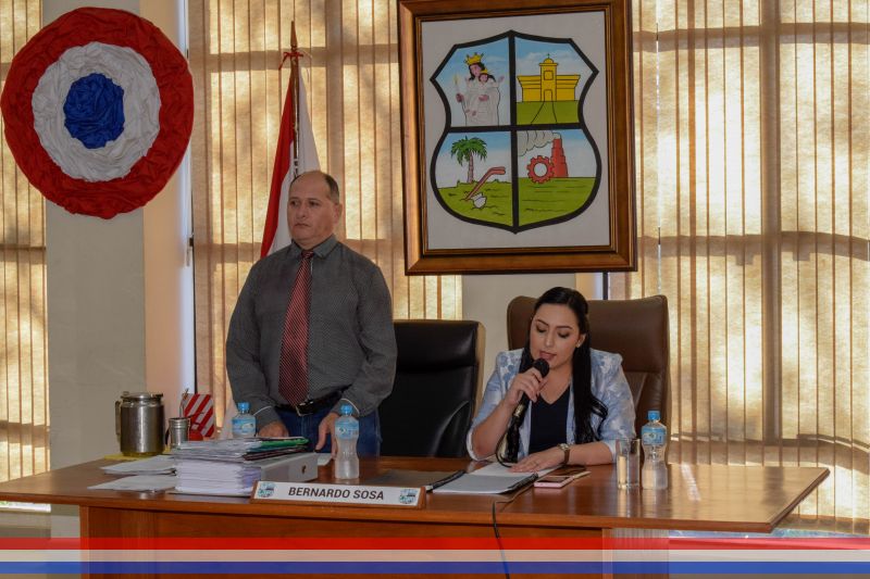 SESION ORDINARIA DE LA JUNTA MUNICIPAL DE CAPIATA: Notas Recibidas y Expedientes Dictaminados