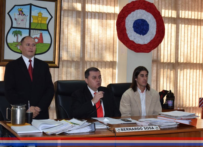 SESION ORDINARIA DE LA JUNTA MUNICIPAL DE CAPIATA: Notas Recibidas, Notas Remitidas y Expedientes Dictaminados