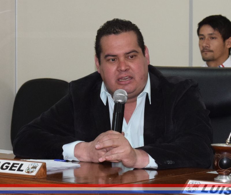 Concejal Nagel presentó informe sobre reunión de trabajo mantenida en el Viceministerio de Transporte