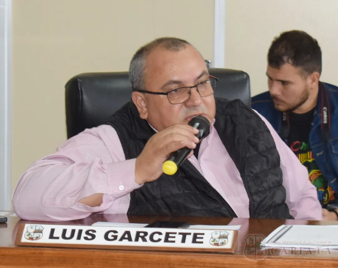 Concejal Garcete reitera solicitud de informe con respecto al proyecto de desagüe pluvial para la Cía. 10ª Laurelty