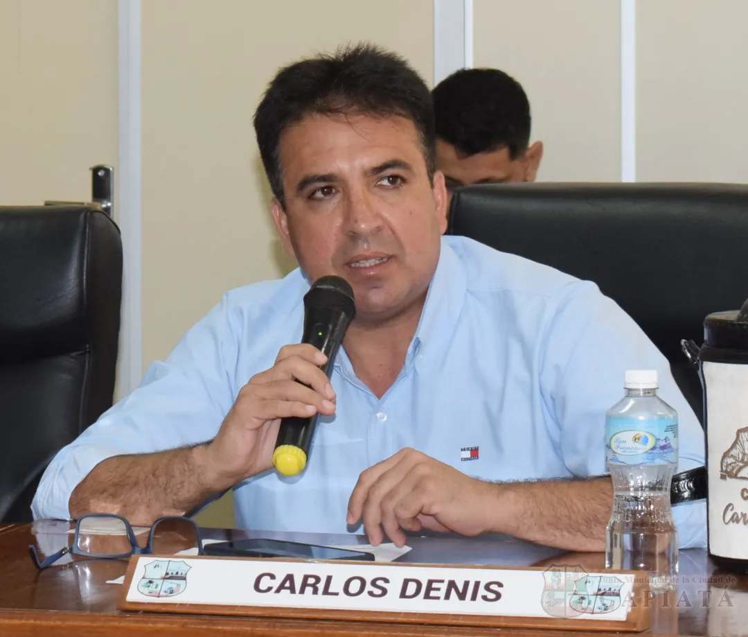 Concejal Denis solicita el bacheo sobre la calle Jacinto Figueredo de la Cía. 7ª Posta Ybyraró.
