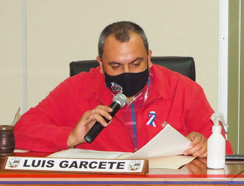 Concejal Garcete solicita al Ejecutivo Municipal interiorizarse de la situación administrativa de la Junta de Saneamiento de Cía. 10ª Laurelty