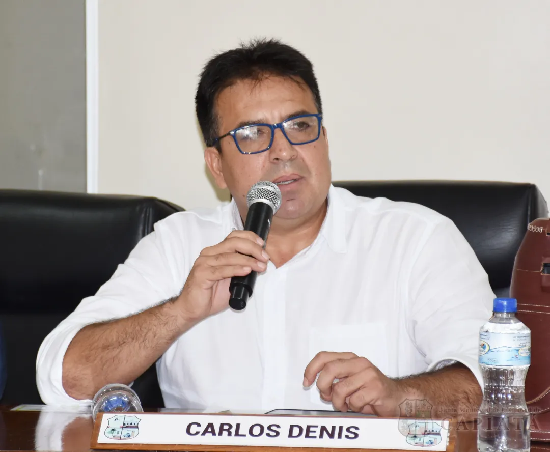 Concejal Denis solicita presencia de agentes de la PMT para ordenar el tráfico en Cía. 7ª Posta Ybyraró