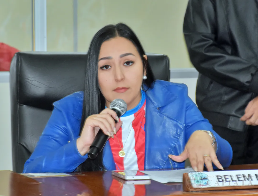Concejala Melgarejo reitera solicitud de instalación de reductores de velocidad en zona aledaña a la escuela María Alodia Viveros de Sosa