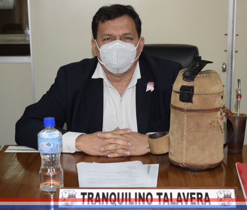 Concejal Talavera congratula a los ediles reelectos, a los nuevos y al intendente reelecto Luis Fernando González