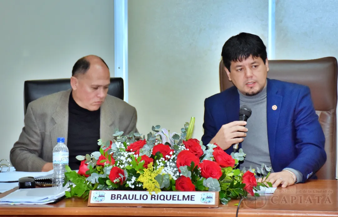 SESION ORDINARIA DE LA JUNTA MUNICIPAL DE CAPIATA: Notas Recibidas, Notas Remitidas y Expedientes Dictaminados