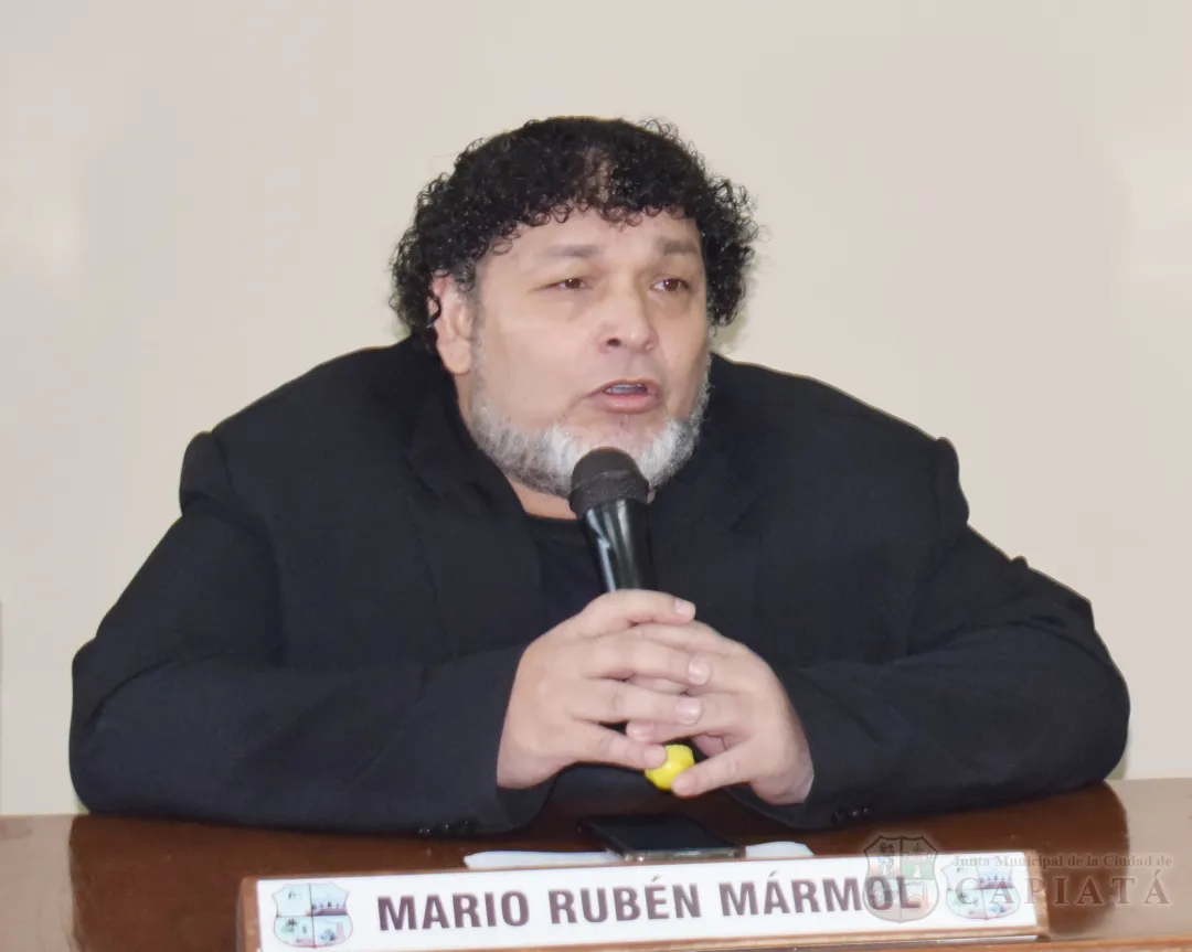 Concejal Mármol desea felices fiestas a todos, que haya reflexión en cada hogar y espera un 2025 con más obras de progreso en nuestra ciudad