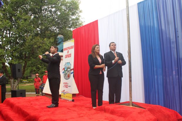 Acto de conmemoración del Día de los Héroes