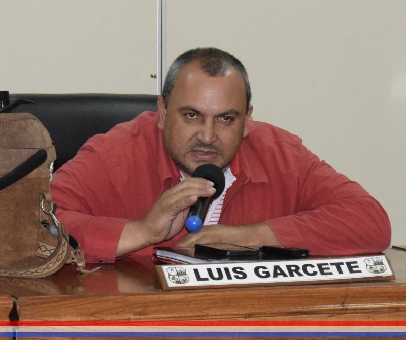 Concejal Garcete solicita verificación del estado en que quedó una importante calle céntrica tras las lluvias