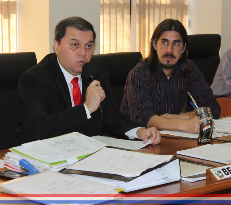 SESION ORDINARIA DE LA JUNTA MUNICIPAL DE CAPIATA: Notas Recibidas y Expedientes Dictaminados