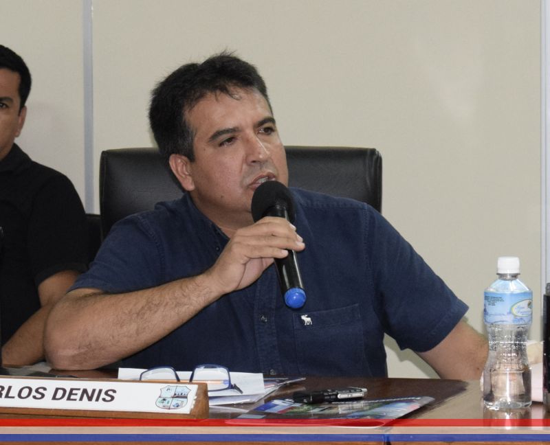Concejal Denis solicita al Ejecutivo Municipal la aplicación de la Ley Nº 620 "Que establece el Régimen Tributario para las Municipalidades del interior del país"