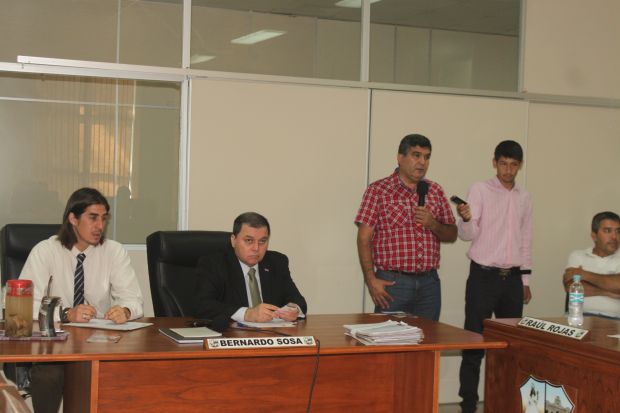 Junta Municipal estudiará el proyecto de reutilización de calle en espacio público para solucionar problemas de raudales