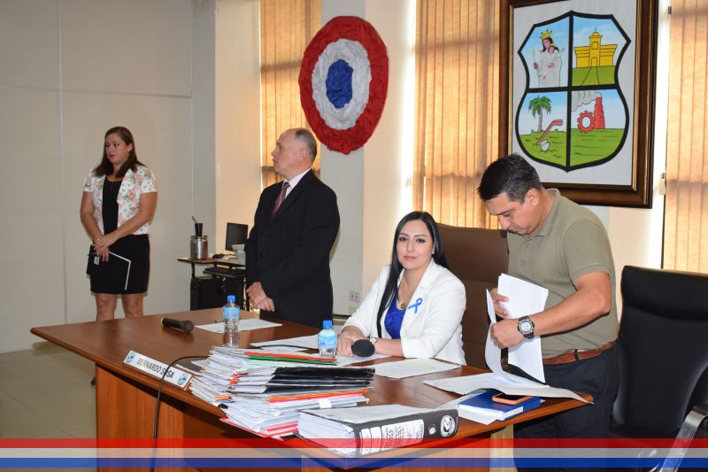 SESION ORDINARIA DE LA JUNTA MUNICIPAL DE CAPIATA: Notas Recibidas, Nota Remitida y Expedientes Dictaminados